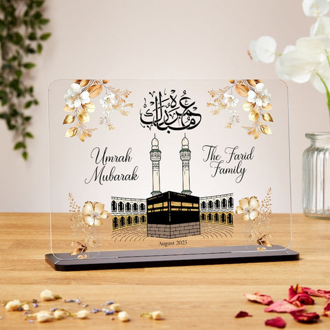 Personalized Gift for Umrah for Family
