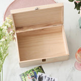 Personalized Wedding Memory Keepsake Box
