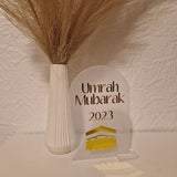 Umrah Mubarak Decor Gift