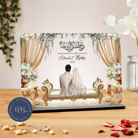 Personalized wedding gift