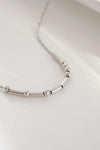 Secret Message Necklace | Personalized Morse code name necklace