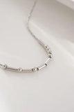 Secret Message Necklace | Personalized Morse code name necklace