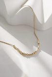 Secret Message Necklace | Personalized Morse code name necklace