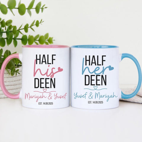 Couple Mugs for newly wed