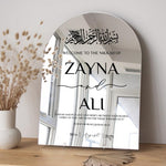 Reception name signs
