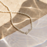 Pearls Chain Name necklace