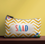 School Stationary Gift Pouch with name