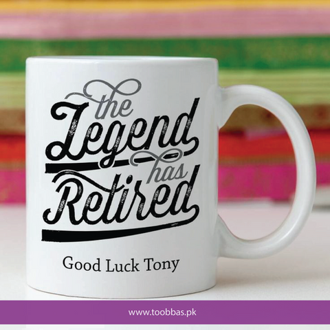 the legend has retired mug