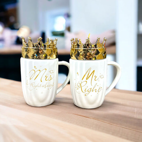 Mr and Mrs Couple Mugs