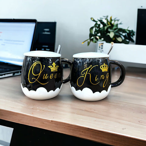 Couple Mugs for Anniversary Gift