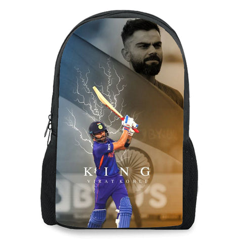 Virat Kohli Branded Backpack