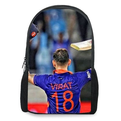 Virat Kohli Tshirt backpack