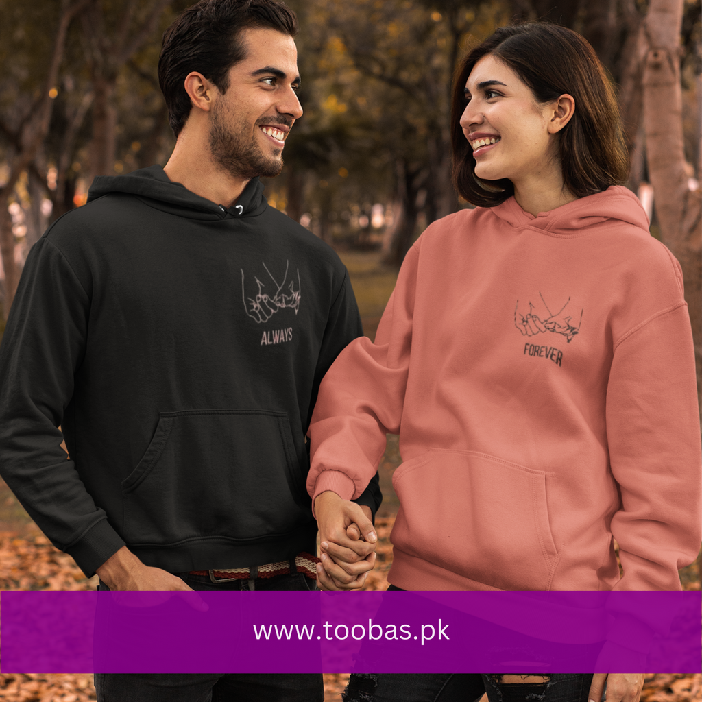 Couple hoodies online clearance