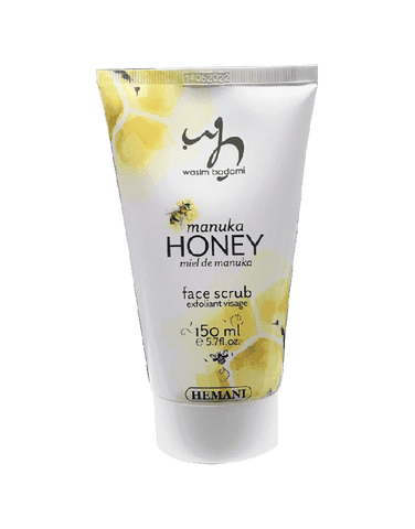 Manuka Honey Face Scrub 150ml - WB Hemani