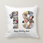 Date Collage Cushion