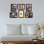 Wall decor picture frames