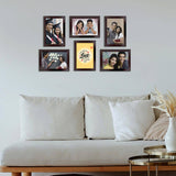 Wall decor picture frames
