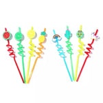Spiral straws for kids (4 pcs)