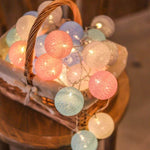 Multi Color Decorative Led Ball Lights