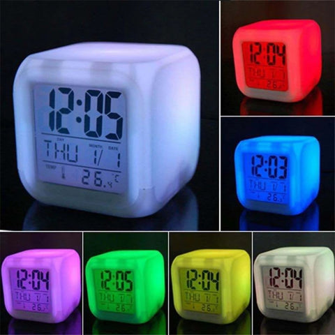 Dice Alarm Clock