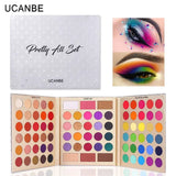 UCANBE 86 Colors All-Purpose Makeup Playbook