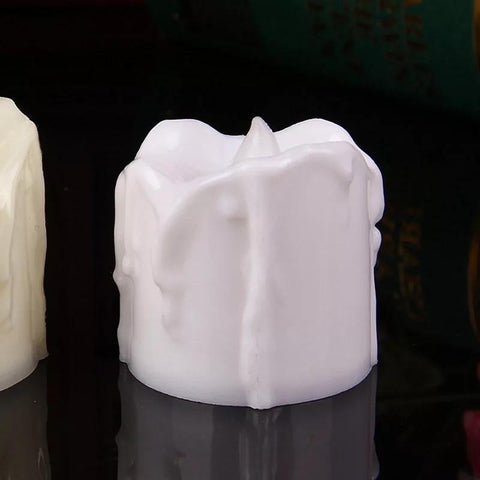 LED Wax candles pack of 6