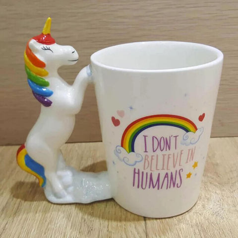 Unicorn coffe mug