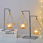 Metal Candle Holder