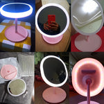 Led ring Light makeup mirror