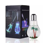 Bulb Shape Aroma Purifier