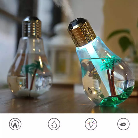 Bulb Shape Aroma Purifier