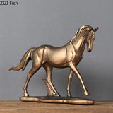 Golden Horse Statue