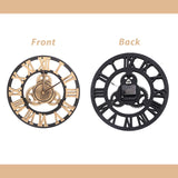 industrial gear wall clock