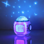 Kids Room digital projector clock