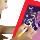 Magic Glow writing pad