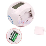 Kids Room digital projector clock