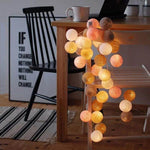 Multi Color Decorative Led Ball Lights