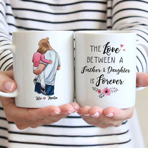 Father & Daughter Mug