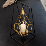 Metal Candle Holder