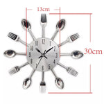 Cutlery Clock for kitchen