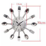 Cutlery Clock for kitchen