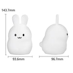 Rabbit silicon Lamp