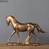 Golden Horse Statue