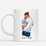 Father & Daughter Mug