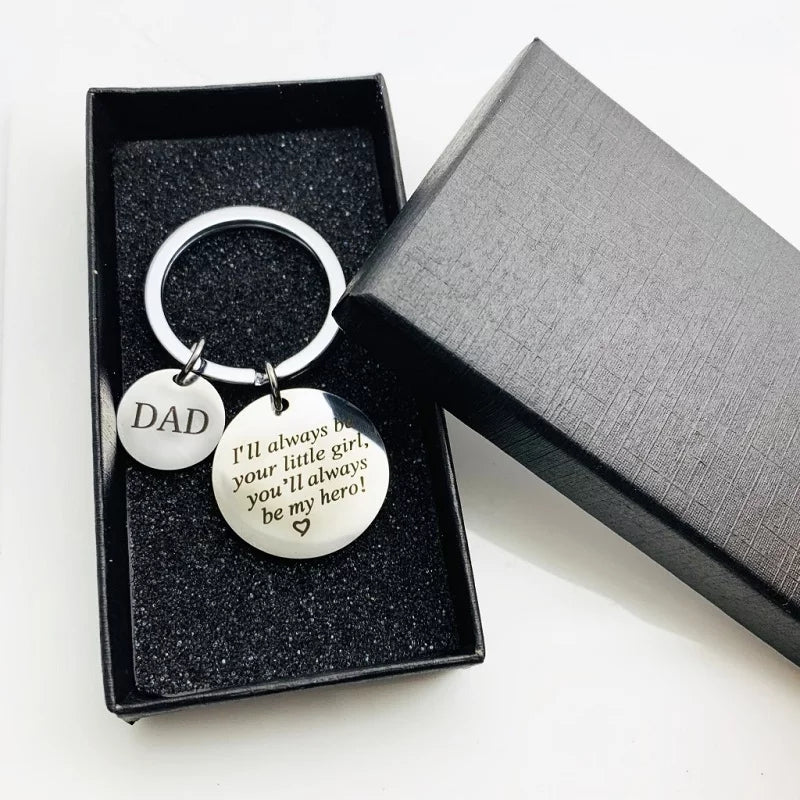 Personalized Written Keychain