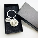 Personalized metal keychain