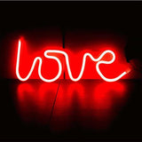 Love neon wall decor