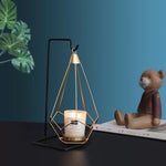 Metal Candle Holder