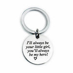 Personalized metal keychain