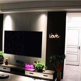 Love neon wall decor